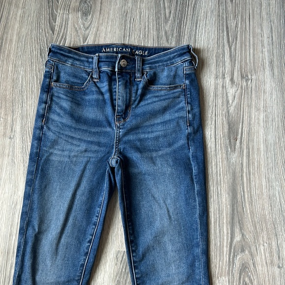 American Eagle Hi Rise Jegging Size 2 X Short - Picture 3 of 10